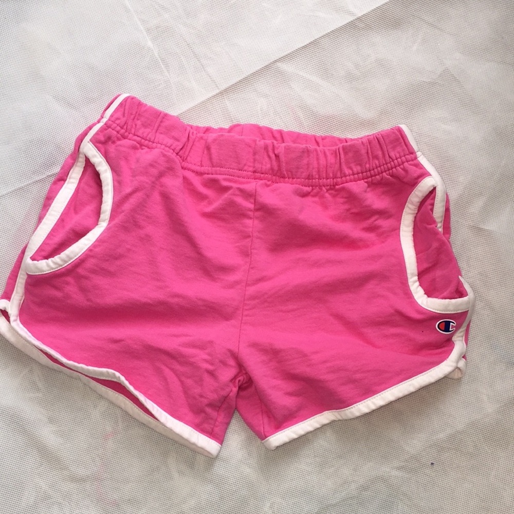 Champion Pink Athletic Shorts